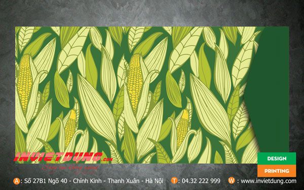 Mẫu phong bì đẹp - Phong bì thư mời hội nghị
